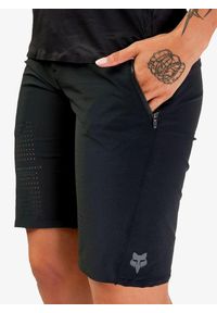 FOX - Spodenki rowerowe damskie Fox Ranger Short. Kolor: czarny