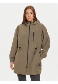 Vans Parka MTE™ VN000HK0 Brązowy Regular Fit. Kolor: brązowy. Materiał: syntetyk #1