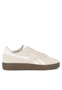 Reebok Sneakersy 100033075-W Beżowy. Kolor: beżowy. Materiał: zamsz, skóra