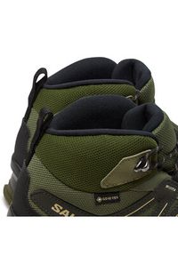 salomon - Salomon Trekkingi Grivola Mid Gore-Tex L47606400 Zielony. Kolor: zielony. Materiał: materiał. Technologia: Gore-Tex. Sport: turystyka piesza #3