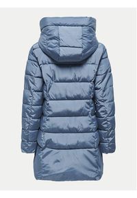 only - ONLY Kurtka zimowa Lina 15304782 Niebieski Regular Fit. Kolor: niebieski. Materiał: syntetyk. Sezon: zima #7