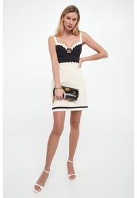 Elisabetta Franchi - Sukienka mini ELISABETTA FRANCHI. Długość: mini