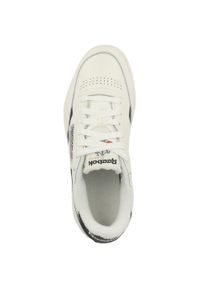 Buty do chodzenia damskie Reebok Damskie Club C Double Revenge. Kolor: wielokolorowy, czarny. Materiał: materiał, skóra, syntetyk. Szerokość cholewki: normalna. Model: Reebok Club. Sport: turystyka piesza