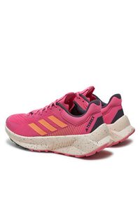 Adidas - adidas Buty do biegania Terrex Soulstride Flow IG8924 Różowy. Kolor: różowy. Materiał: materiał, mesh. Model: Adidas Terrex #4