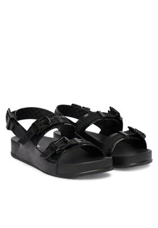 melissa - Melissa Sandały Melissa Cozy Sandal Ad 36895 Czarny. Kolor: czarny