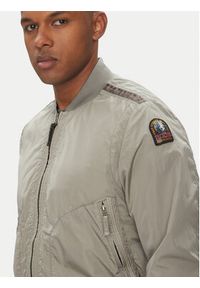 Parajumpers Kurtka bomber Ash 25SMPMJKBZ03 Beżowy Regular Fit. Kolor: beżowy. Materiał: syntetyk