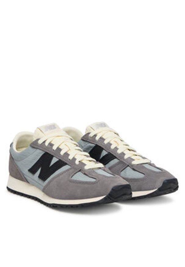 New Balance Sneakersy U471AH Szary. Kolor: szary. Materiał: skóra, zamsz