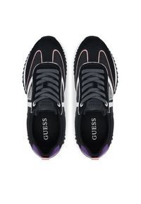 Guess Sneakersy FLTBAI SUE12 Czarny. Kolor: czarny. Materiał: zamsz, skóra #4
