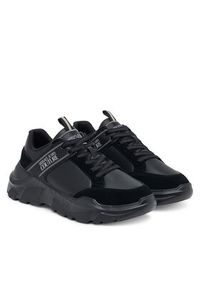 Versace Jeans Couture Sneakersy 79YA3SC2 ZPB30 899 Czarny. Kolor: czarny. Materiał: skóra #6