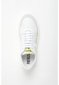 Patrizia Pepe - Sneakersy damskie PATRIZIA PEPE. Materiał: zamsz, skóra. Wzór: aplikacja #3
