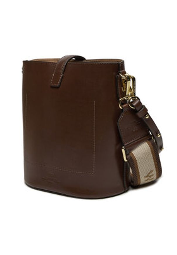 Weekend Max Mara Torebka Wells 2425516204600 Brązowy. Kolor: brązowy. Materiał: skórzane
