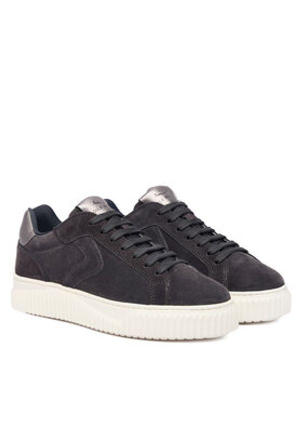 Voile Blanche Sneakersy Lipari 2017542.40.0B15 Szary. Kolor: szary. Materiał: zamsz, skóra