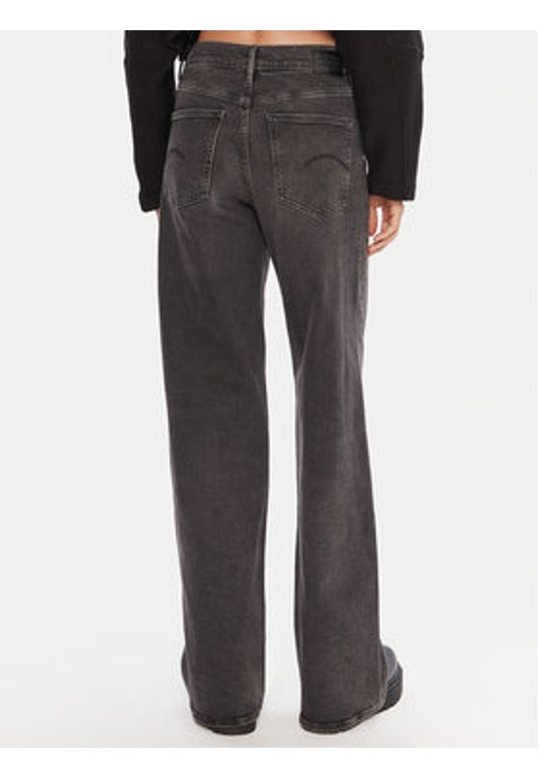 G-Star RAW - G-Star Raw Jeansy Deck 2.0 D23591-D874 Szary Wide Leg. Kolor: szary