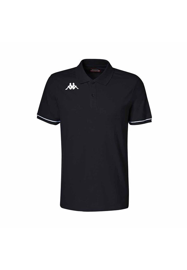 Polo Kappa Barl. Typ kołnierza: polo. Kolor: czarny, biały, wielokolorowy. Styl: sportowy, elegancki
