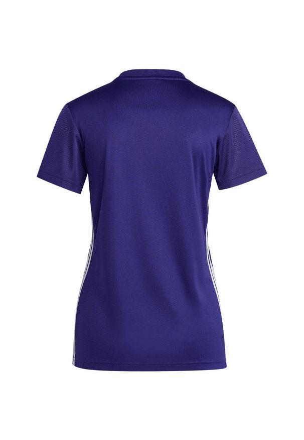 Adidas - Koszulka damska adidas Tabela 23 Jersey. Kolor: fioletowy. Materiał: jersey. Sport: piłka nożna