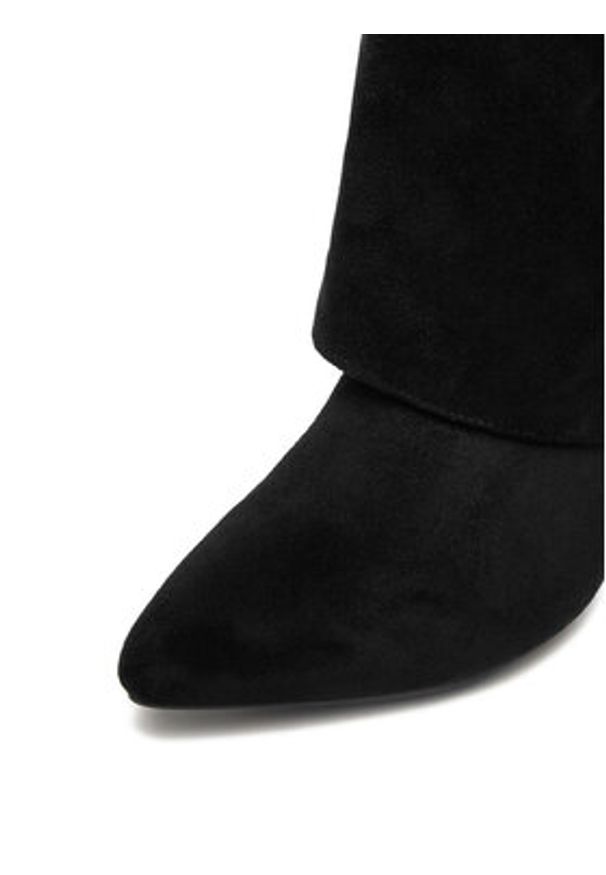DeeZee Kozaki CEO-HY316-2 Czarny. Kolor: czarny. Materiał: materiał