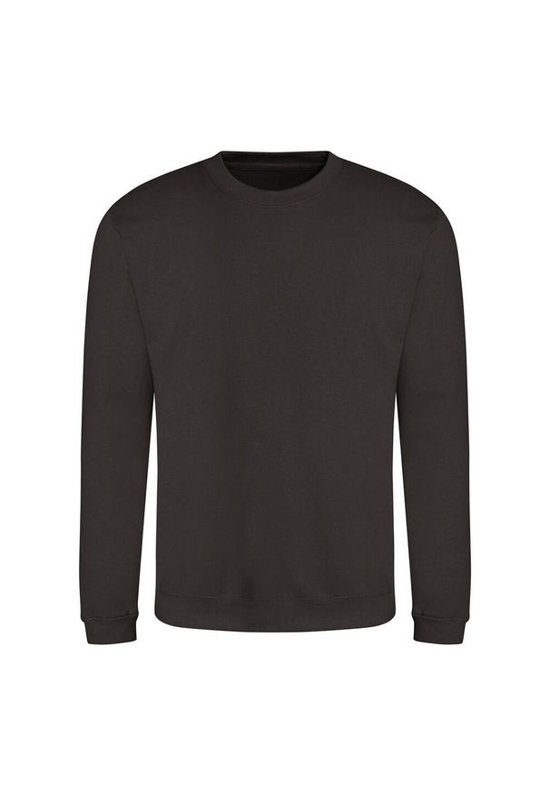 AWDIS - Zwykła Bluza Unisex Dla Dorosłych. Kolor: brązowy