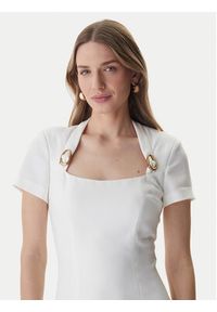 Marciano Guess Sukienka koktajlowa 6RGK12 7357A Biały Regular Fit. Kolor: biały. Materiał: syntetyk. Styl: wizytowy #4