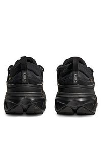 HOKA - Hoka Trekkingi Kaha 3 Low GTX 1162533 Czarny. Kolor: czarny. Materiał: skóra #3