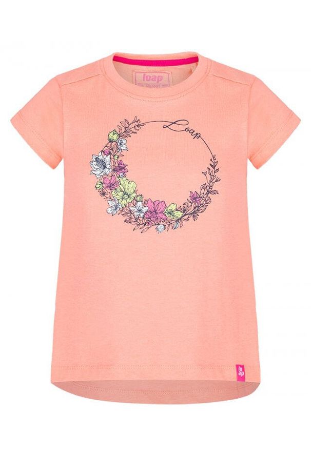 Lowa - Dziecięce T-shirt Loep Banee 116 - Miękka Bawełna z Żywy Nadrukiem. Kolor: wielokolorowy. Materiał: bawełna. Wzór: nadruk. Sezon: lato