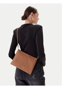 Coccinelle Torebka Crossbody E5 MMA 55 F4 01 Brązowy. Kolor: brązowy. Materiał: skórzane #4