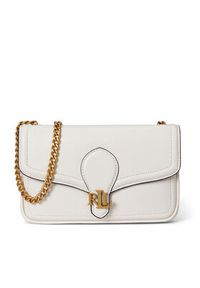 Lauren Ralph Lauren - LAUREN RALPH LAUREN Torebka 432977374006 Biały. Kolor: biały. Materiał: skórzane #2