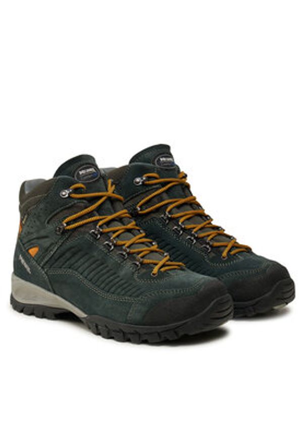 MEINDL - Meindl Trekkingi Salo Mid GTX Gore-Tex 5572/35 Khaki. Kolor: brązowy. Materiał: skóra, zamsz. Technologia: Gore-Tex. Sport: turystyka piesza