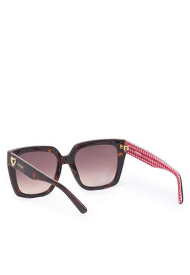 Love Moschino - LOVE MOSCHINO Okulary przeciwsłoneczne MOL099/S 208537 Brązowy. Kolor: brązowy