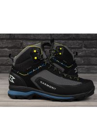 Buty męskie trekkingowe Garmont VETTA SYNTH GTX. Kolor: czarny, niebieski, szary, wielokolorowy. Sezon: zima