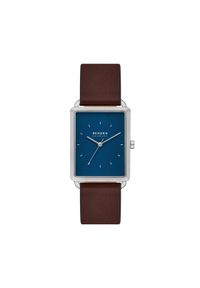 Skagen Zegarek SKW6930 Brązowy. Kolor: brązowy. Materiał: skóra #1
