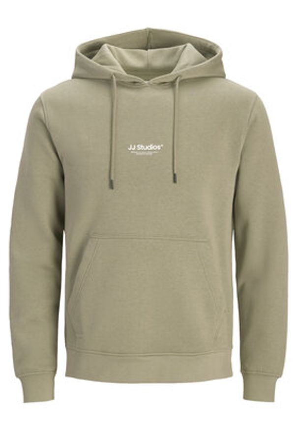 Jack & Jones Bluza Soho 12278789 Zielony Regular Fit. Kolor: zielony. Materiał: bawełna