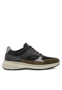 Geox Sneakersy U Spherica Ecub-3 U46HHC 02211 C1048 Szary. Kolor: szary. Materiał: materiał #1