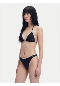 Karl Lagerfeld - KARL LAGERFELD Dół od bikini B1W46020 Czarny. Kolor: czarny. Materiał: syntetyk #2
