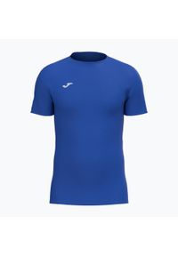 Koszulka do biegania męska Joma R-City Slim. Kolor: niebieski. Sport: bieganie #1