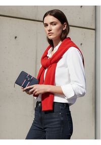 Beverly Hills Polo Club Portfel CEO-BHPC-W1-005-AW25 Granatowy. Kolor: niebieski. Materiał: materiał #5