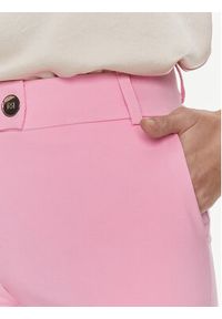 Rinascimento Spodnie materiałowe CFC0117747003 Różowy Regular Fit. Kolor: różowy. Materiał: syntetyk #4