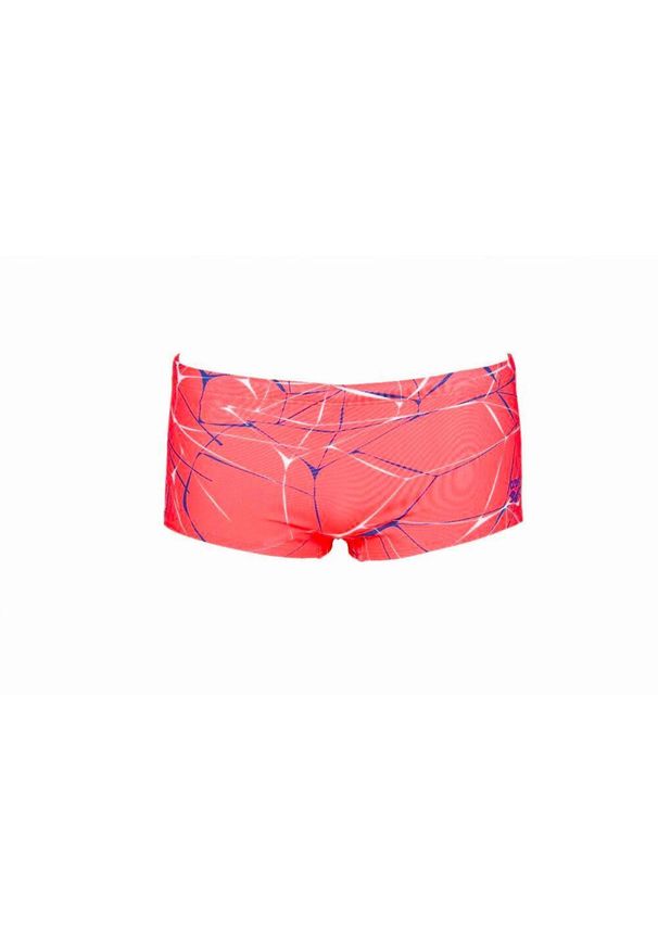 Kąpielówki męskie na basen Arena Water Low Waist Short. Kolor: czerwony