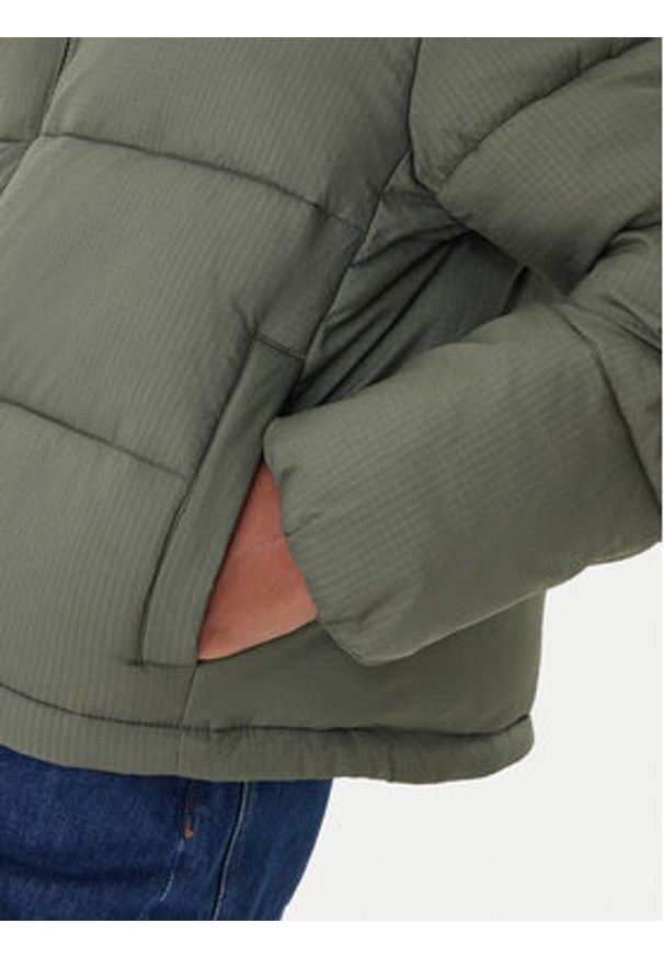 Tommy Jeans Kurtka zimowa DW0DW21625 Zielony Regular Fit. Kolor: zielony. Materiał: syntetyk. Sezon: zima