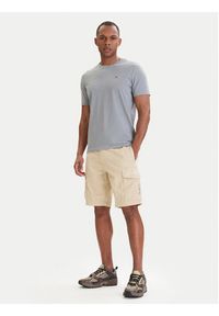Napapijri Szorty materiałowe NP0A4HOT Beżowy Regular Fit. Kolor: beżowy. Materiał: bawełna #2