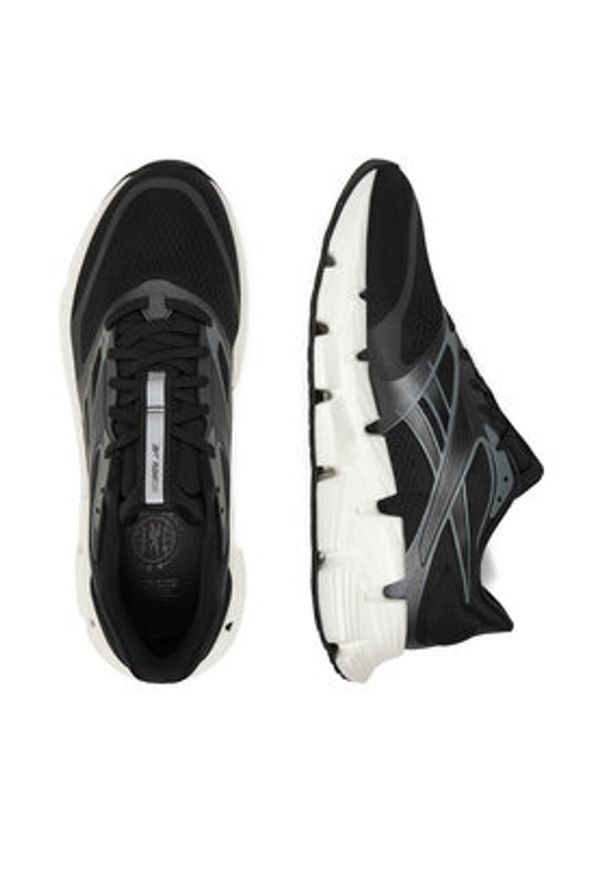 Reebok Buty do biegania EOSB-FLOATZIG 2 100225503 Czarny. Kolor: czarny. Materiał: materiał