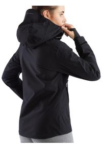 Kurtka trekkingowa damska Viking Trek Pro Lady. Kolor: czarny. Materiał: hardshell. Sport: turystyka piesza