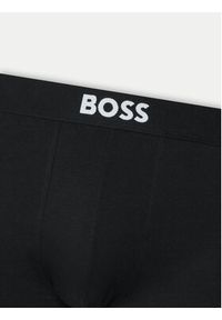 BOSS Komplet 3 par bokserek BOSS ONE 50544263 Czarny. Kolor: czarny. Materiał: bawełna #4