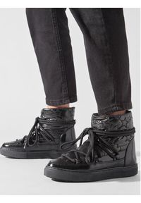 Inuikii Śniegowce Bomber Star 75202-068 Czarny. Kolor: czarny. Materiał: skóra #5