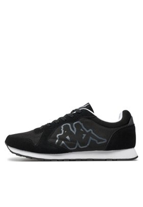 Kappa Sneakersy Logo Komaya 32154UW Czarny. Kolor: czarny. Materiał: materiał