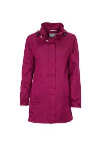 PRO-X ELEMENTS - Płaszcz damski Pro-X Elements Jenna. Kolor: fioletowy, wielokolorowy, różowy. Sport: turystyka piesza #1