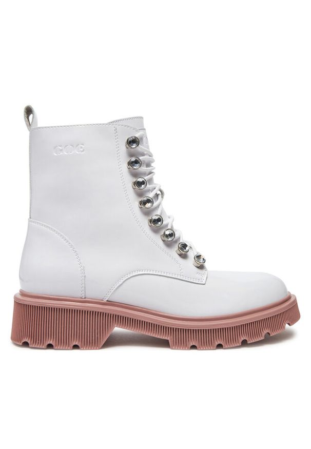 Trzewiki GOE. Kolor: biały