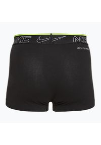 Bokserki męskie Nike Elite Cotton Stretch Trunk 2 pary. Kolor: wielokolorowy