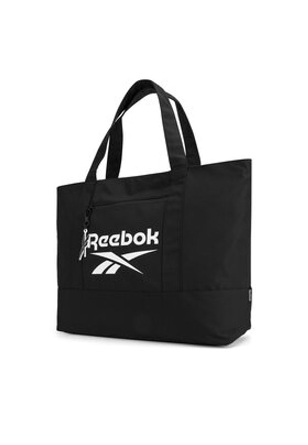 Reebok Torba RBK-038-CCC-05 Czarny. Kolor: czarny. Materiał: poliester