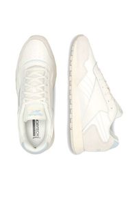 Reebok Sneakersy Glide 100070330-W Écru. Materiał: skóra #3