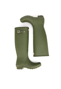Hunter Kalosze WFT1000RMA-OVL Khaki. Kolor: brązowy. Materiał: kauczuk #7
